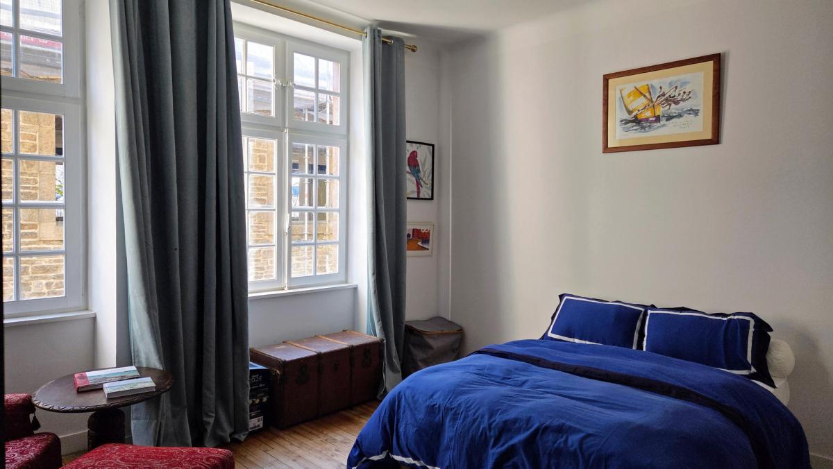 Intra-muros plage à pied appartement 3 ch