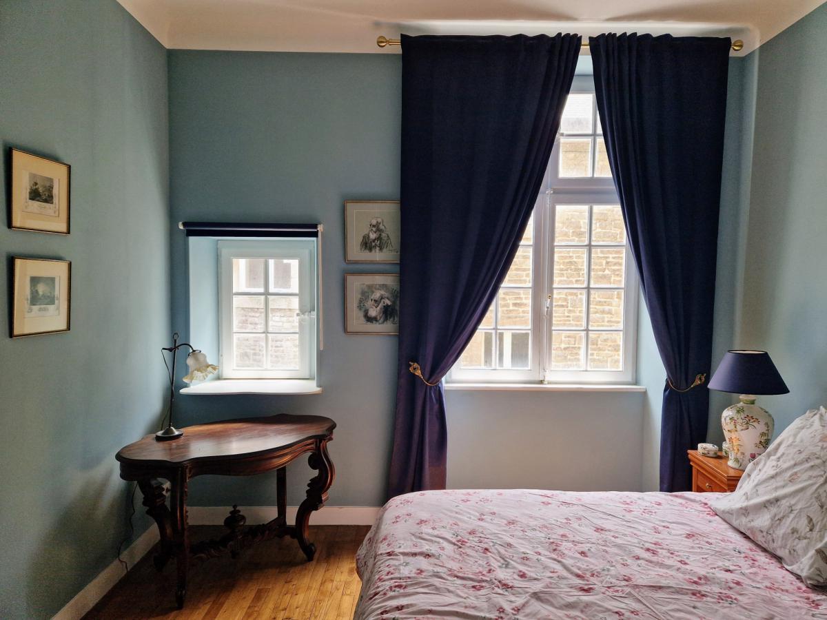 Intra-muros plage à pied appartement 3 ch