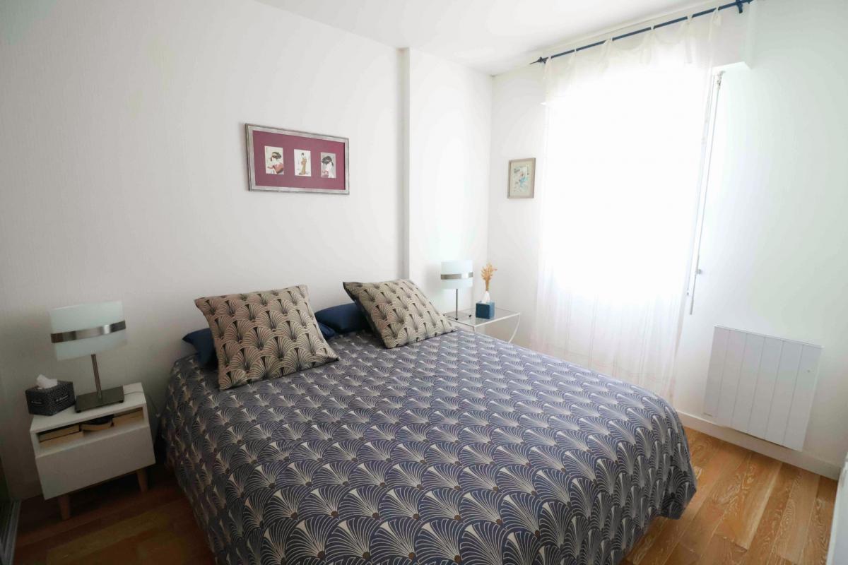 Appartement 1 ch terrasse jardinet cave garage 