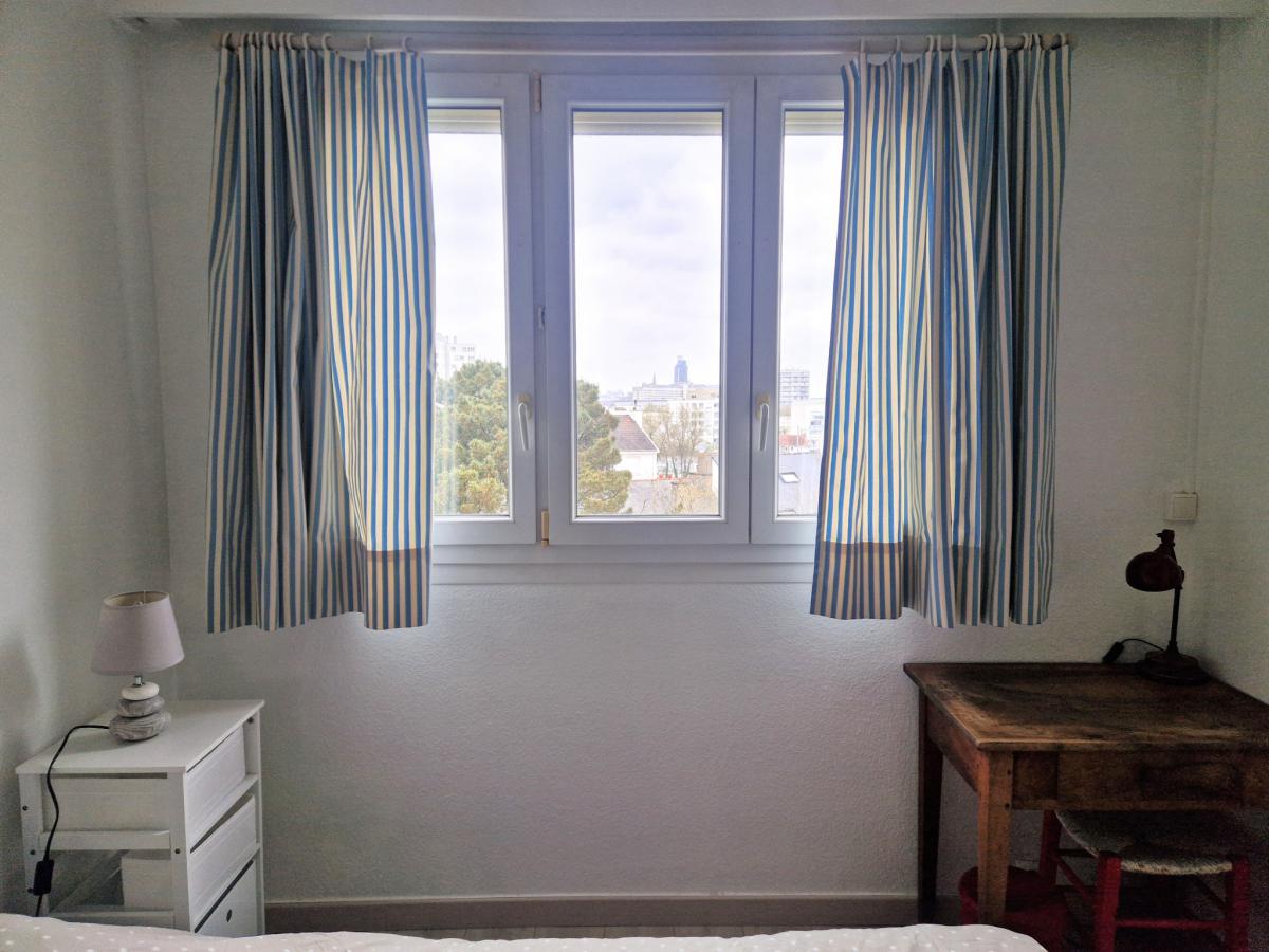 Apartment with balcony and terrace overlooking the Loire River +