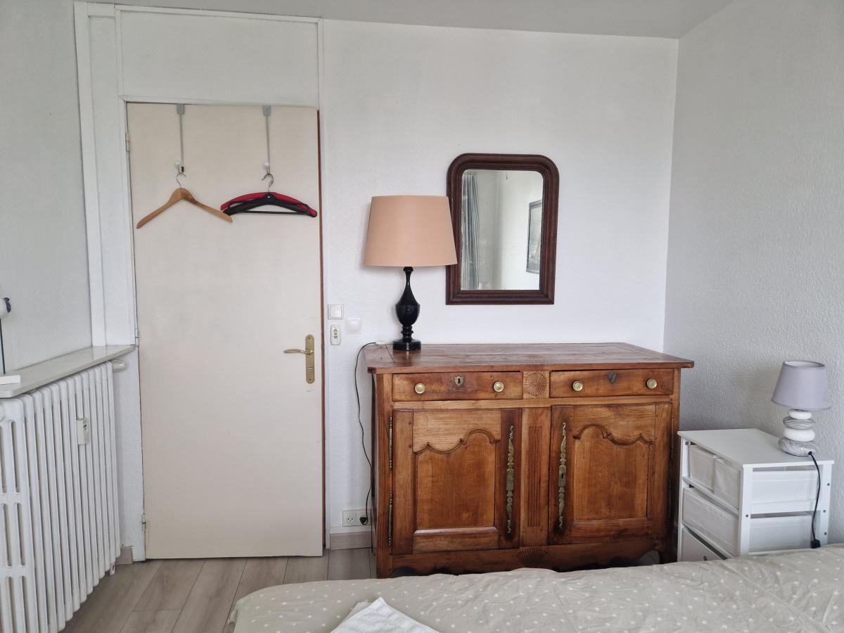 Apartment with balcony and terrace overlooking the Loire River +