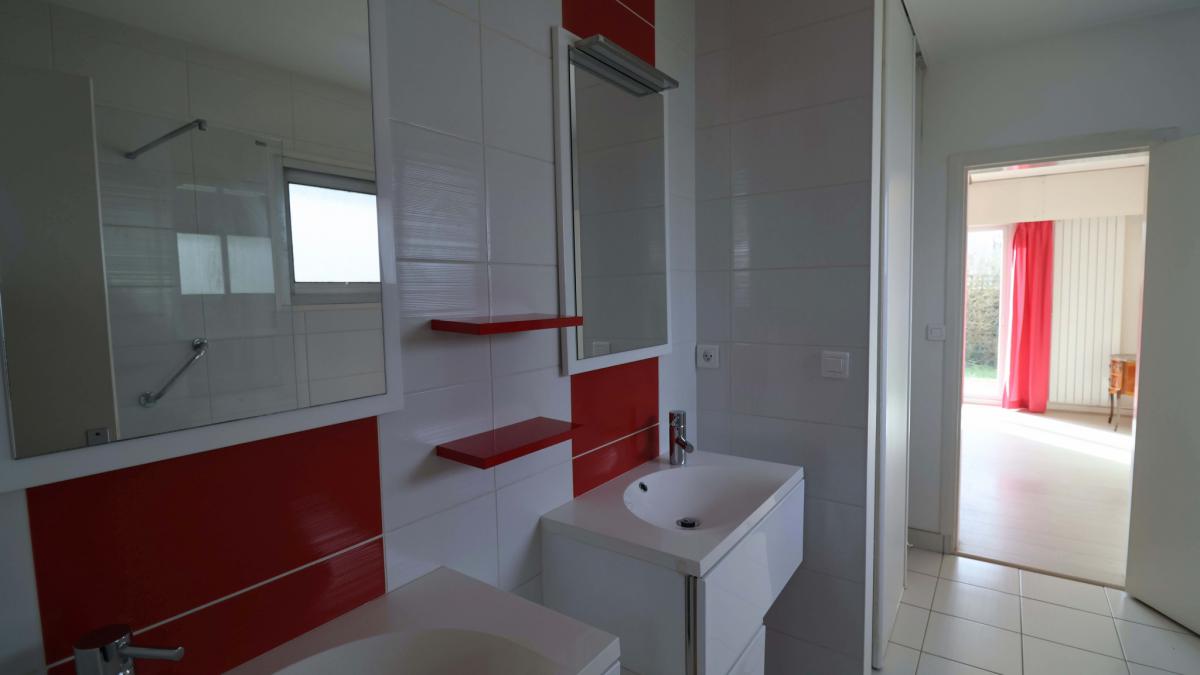 Madeleine house with 6 bedrooms + office, garden, terrace, cella