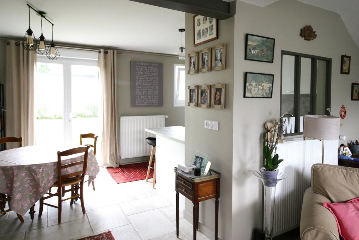 Exclusivité Maison rénovée 5 ch 3 bains jardin garage 