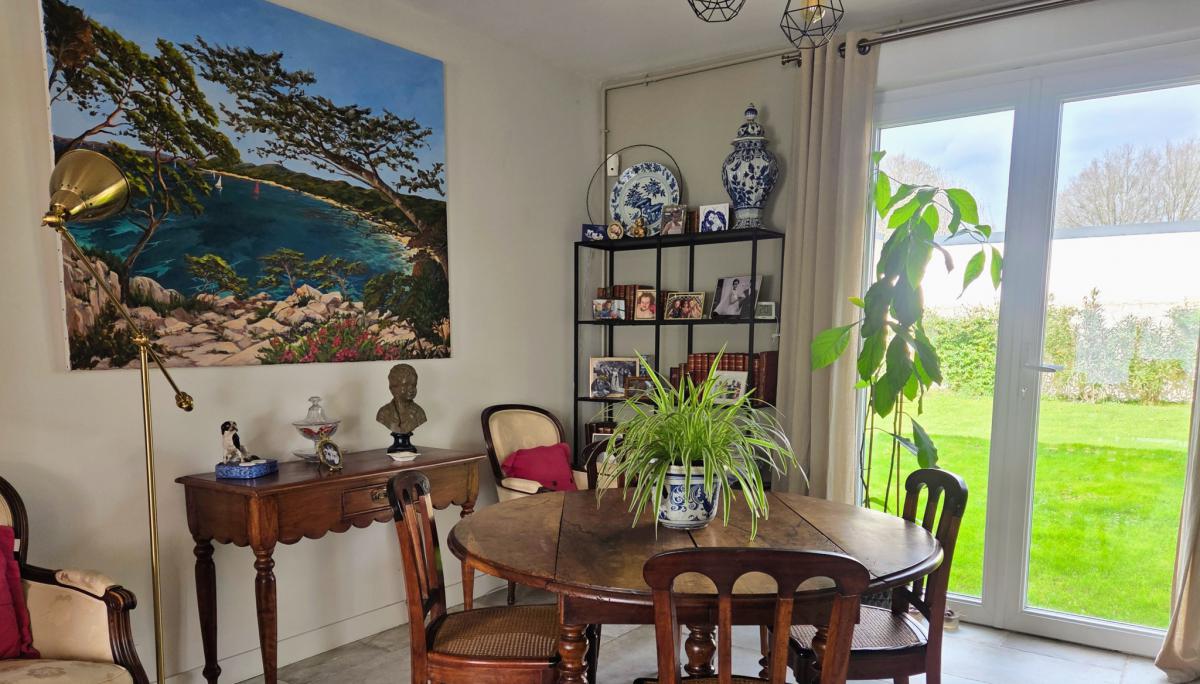 Exclusivité Maison rénovée 5 ch 3 bains jardin garage 