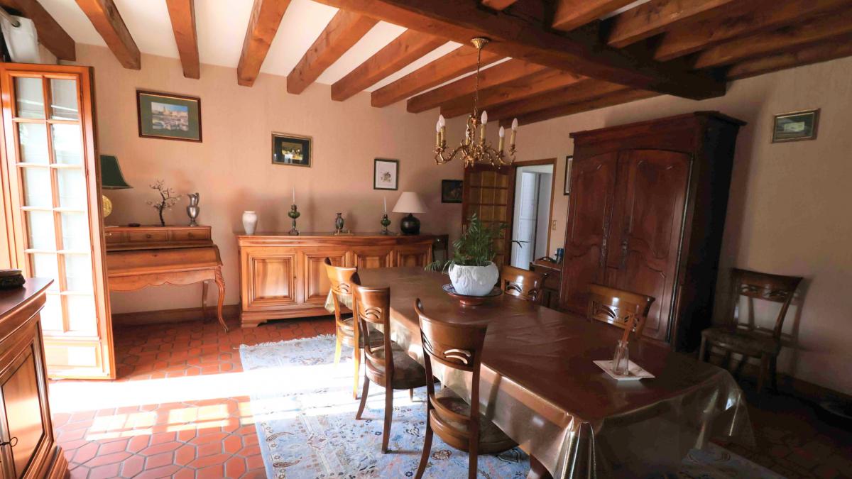 Centre-ville maison 5 ch piscine garage