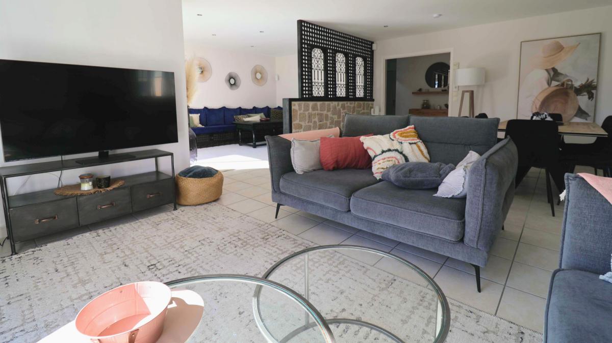 Maison contemporaine 5 ch jardin terrasse garage double