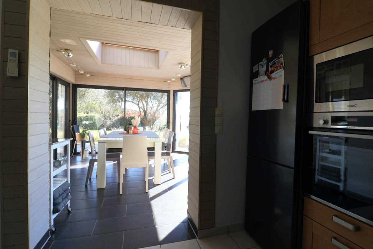 Maison contemporaine 5 ch jardin terrasse garage double