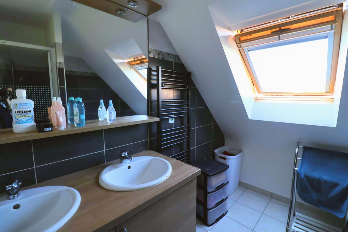 Maison contemporaine 5 ch jardin terrasse garage double