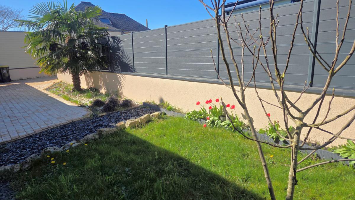 Maison contemporaine 5 ch jardin terrasse garage double