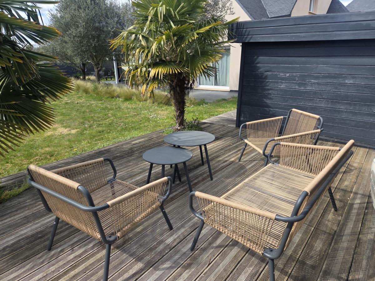 Maison contemporaine 5 ch jardin terrasse garage double