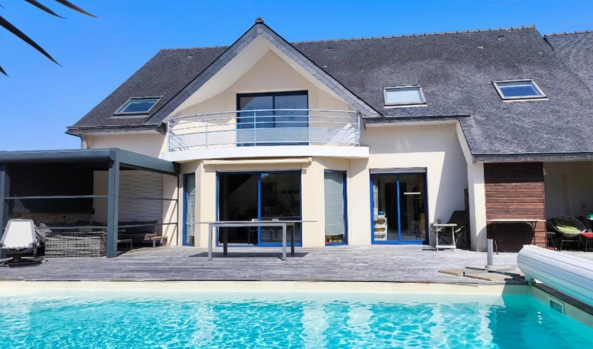Quiberon maison contemporaine secteur prisé à 300 mètres de 
