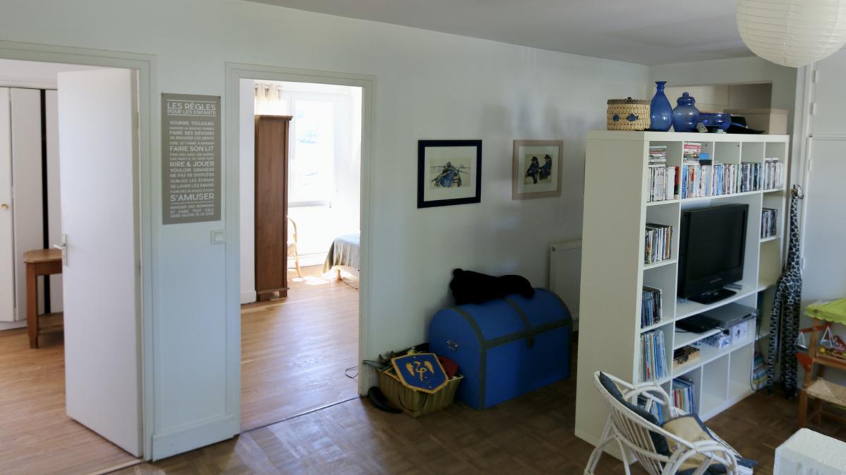 Maison familiale proche du port de la Trinité
