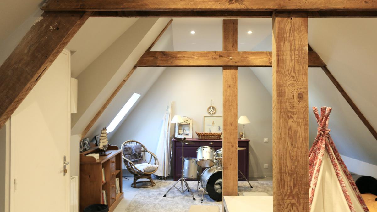 Maison familiale proche du port de la Trinité
