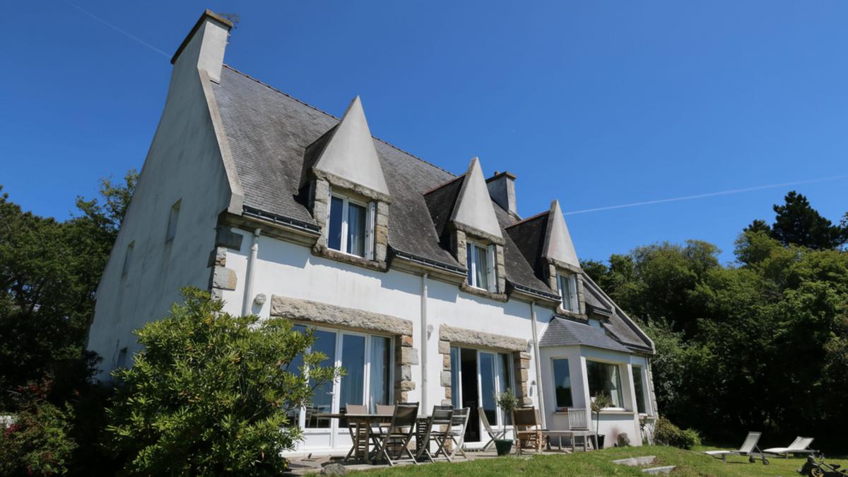 Maison familiale proche du port de la Trinité