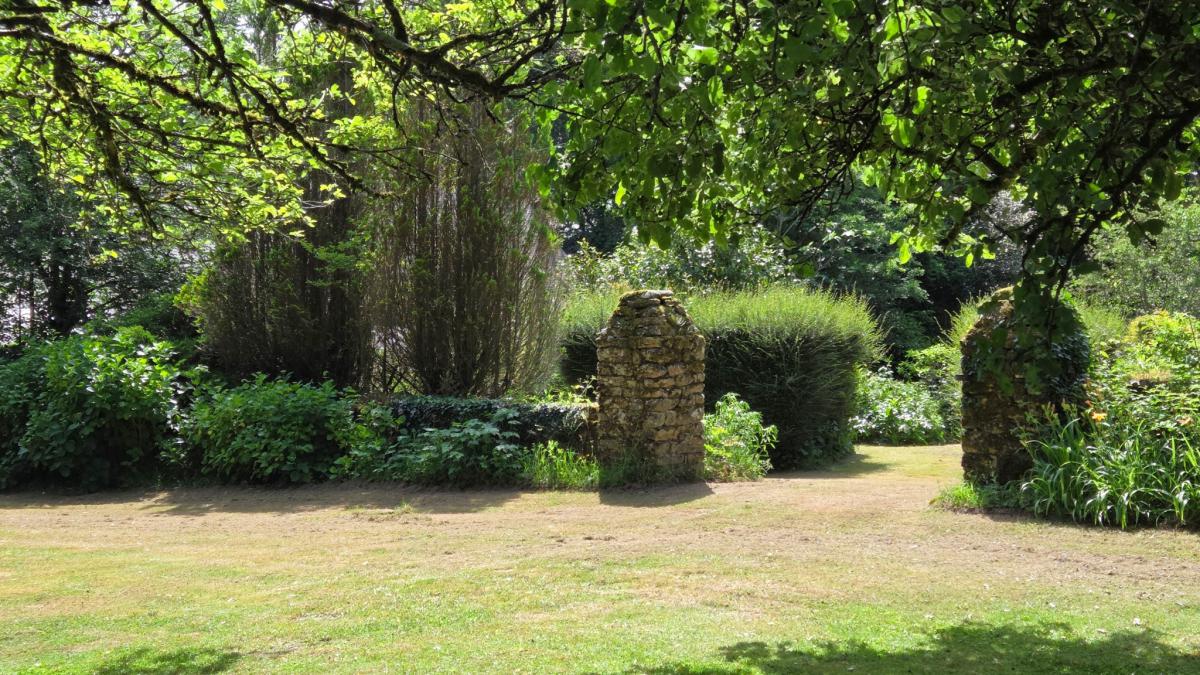 Campagne propriété deux longères parc