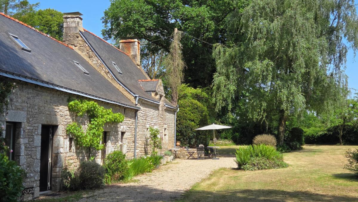 Campagne propriété deux longères parc