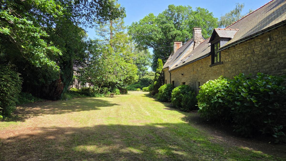 Campagne propriété deux longères parc
