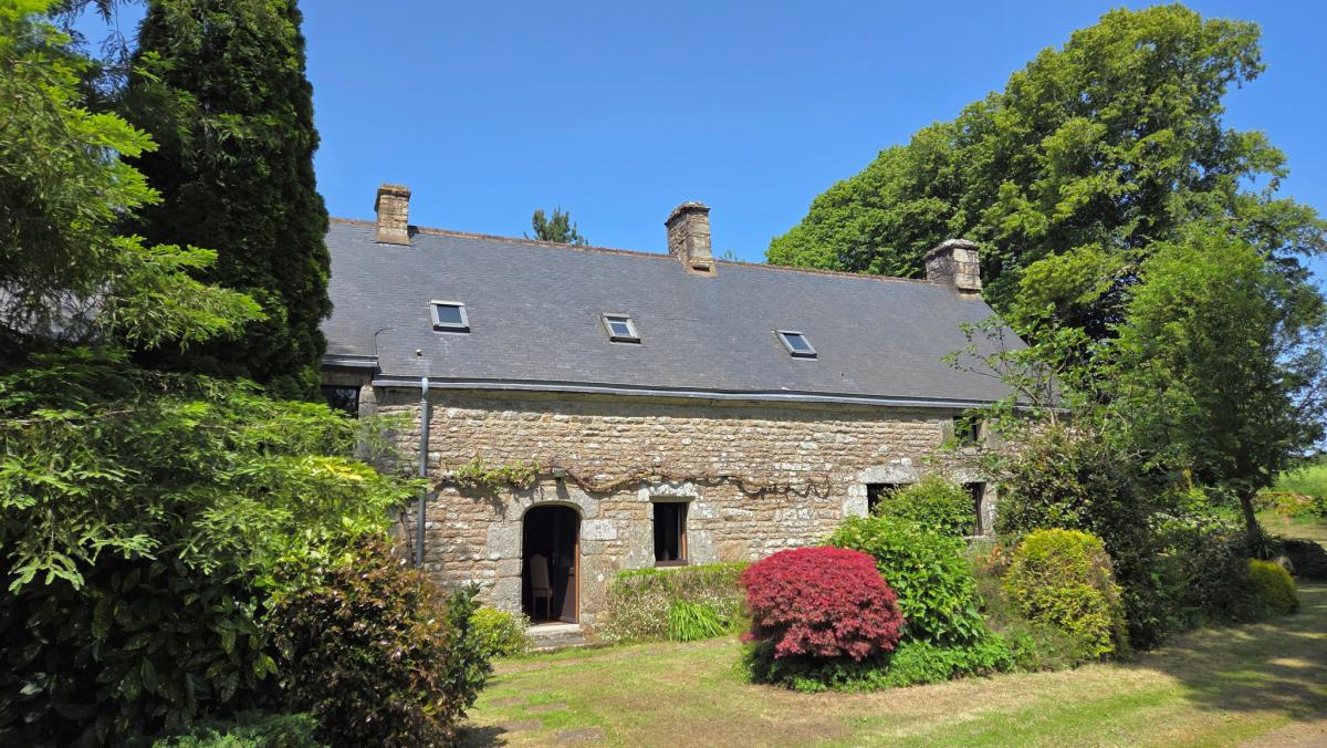 Campagne propriété deux longères parc