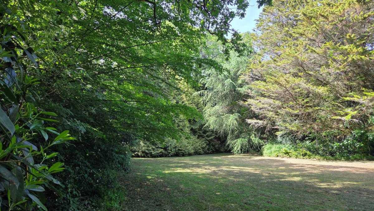 Campagne propriété deux longères parc