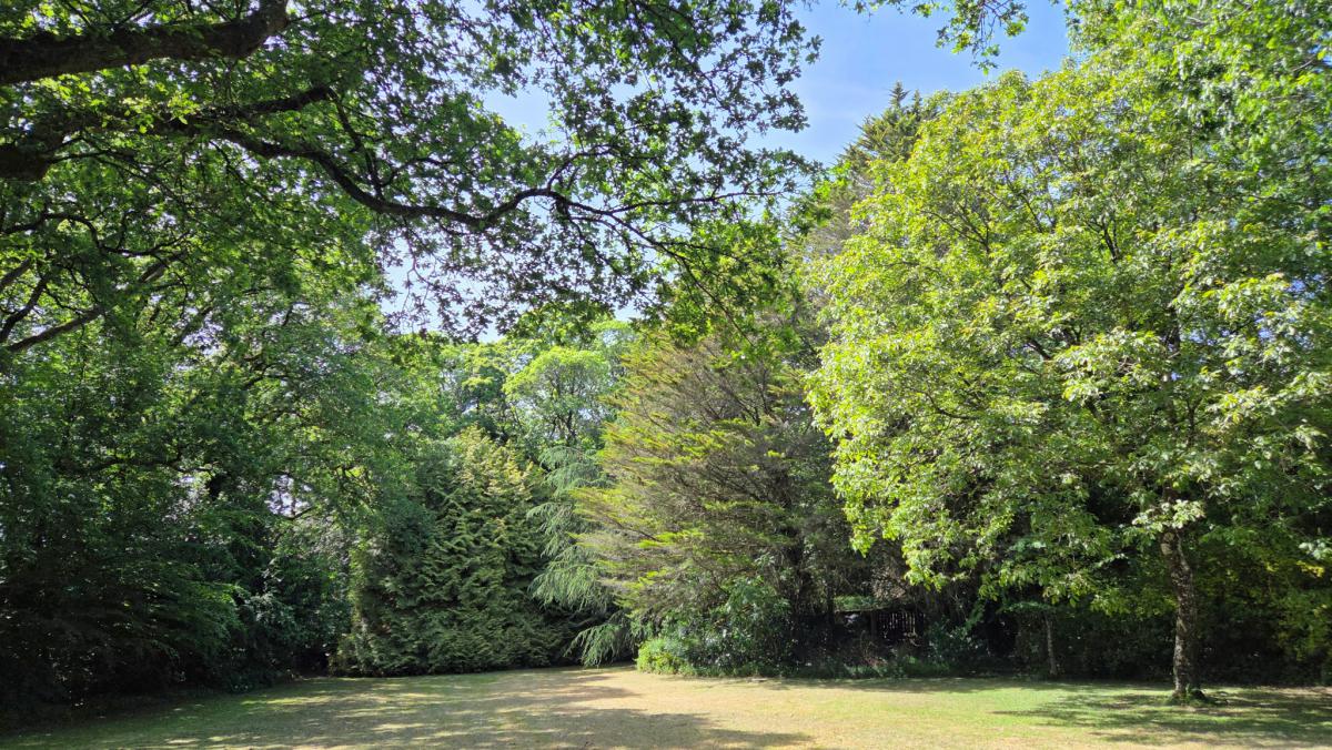 Campagne propriété deux longères parc
