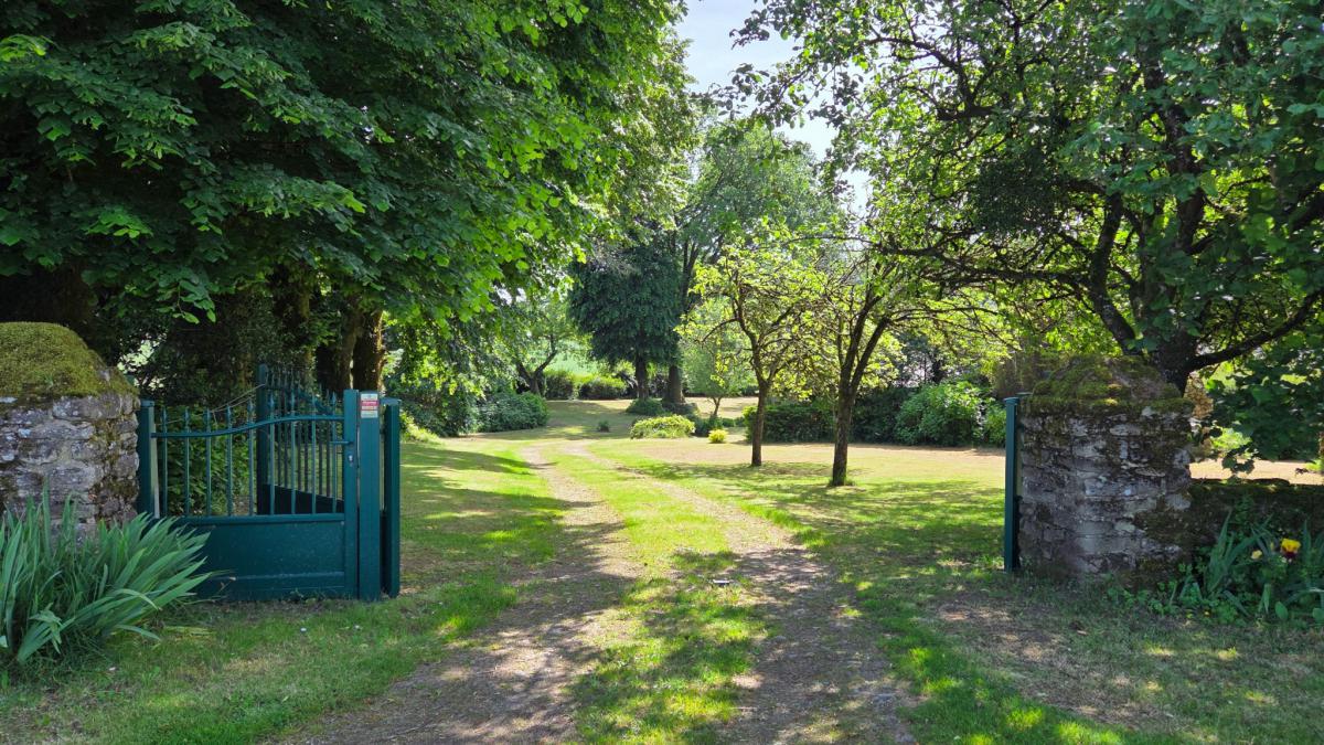 Campagne propriété deux longères parc