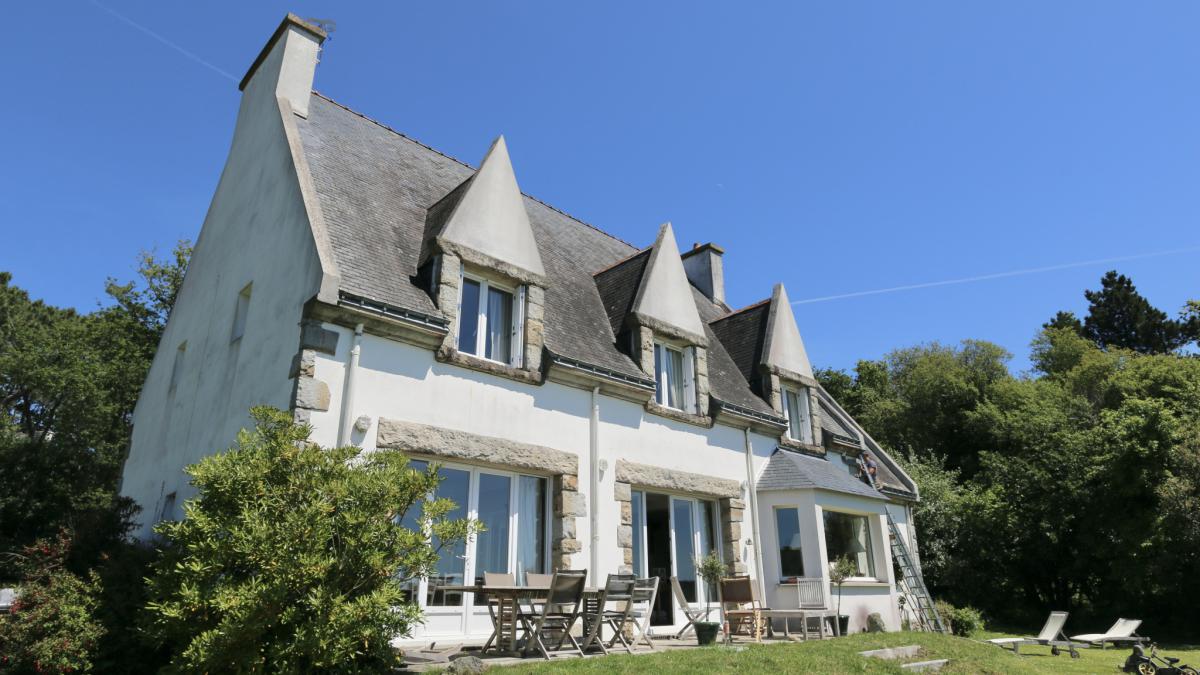 Maison familiale proche du port de la Trinité