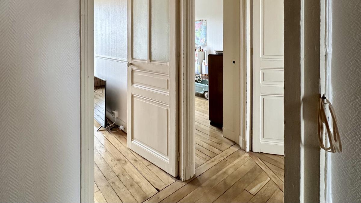 Chantilly-Gouvieux appartement 2 chambres + cave