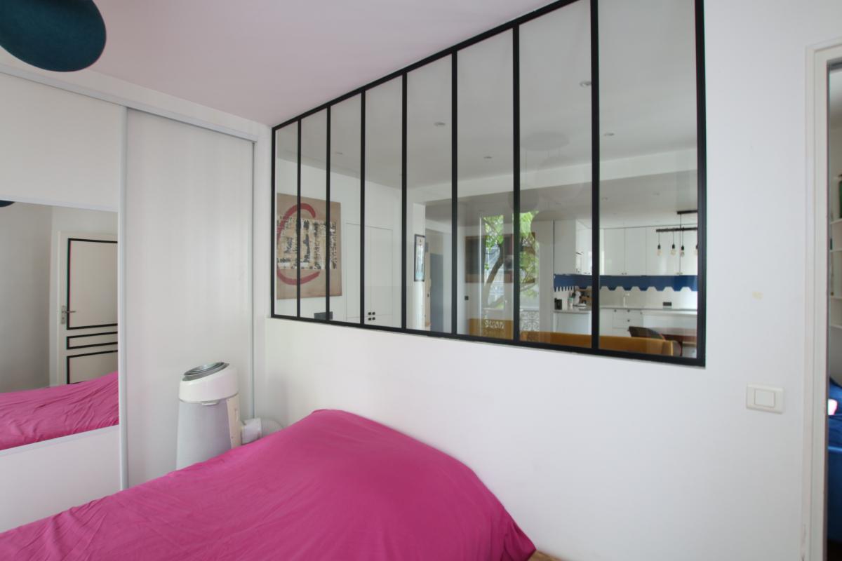 Montmartre appartement rénové 2 ch + cave