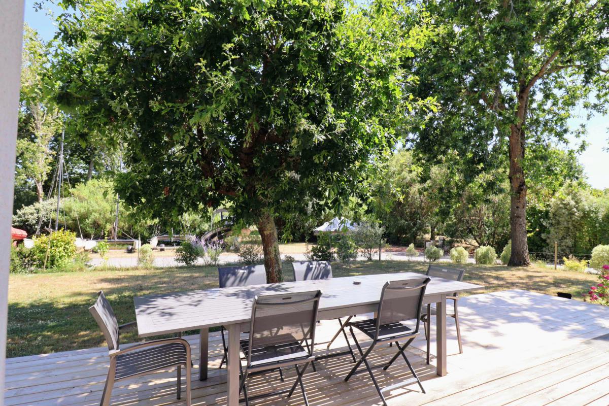 Family-owned waterfront property