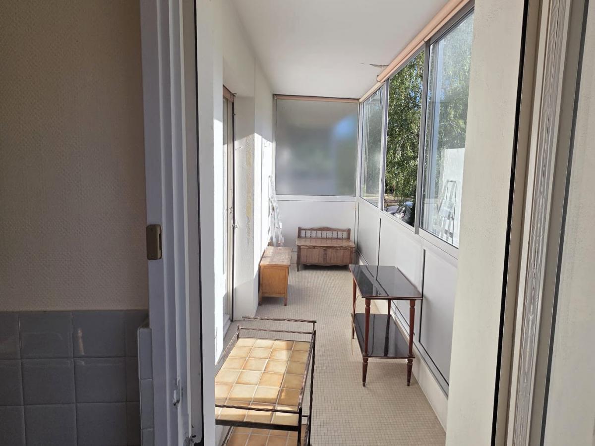 Appartement T2 balcon terrasse + cave