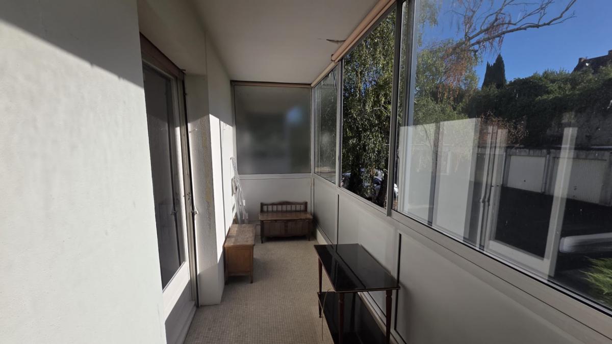 Appartement T2 balcon terrasse + cave