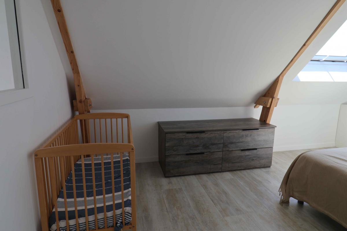 Maison accès privé et direct à la plage
