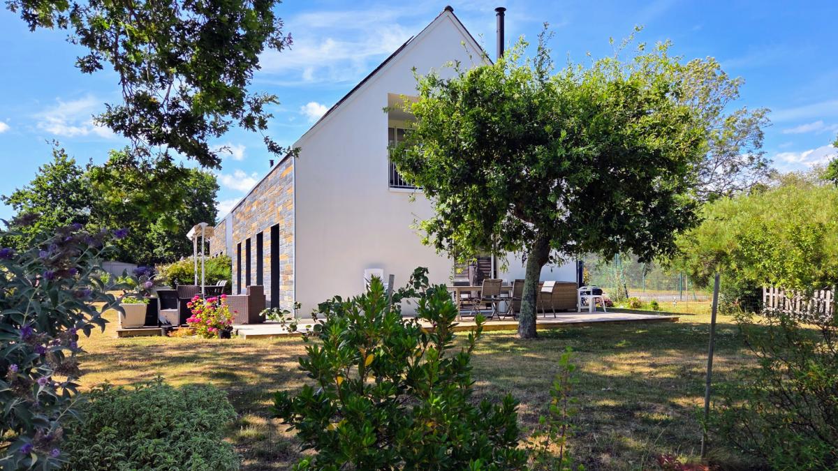 Maison accès privé et direct à la plage