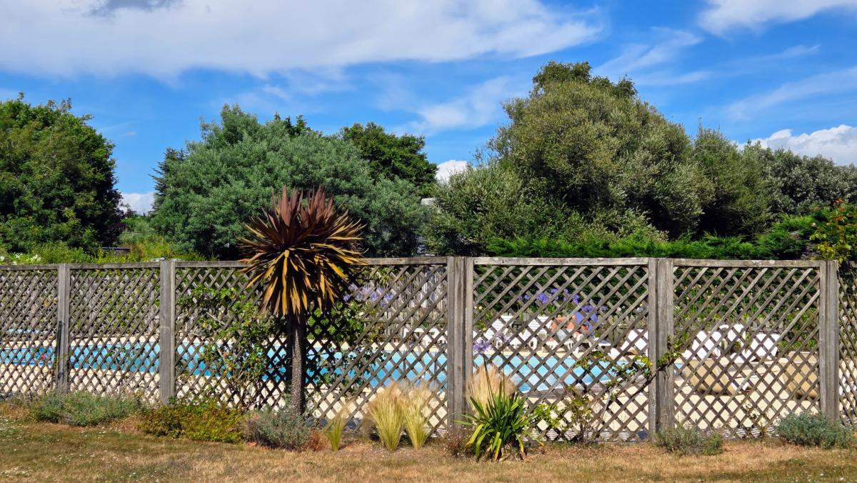 Maison contemporaine jardin plage direct