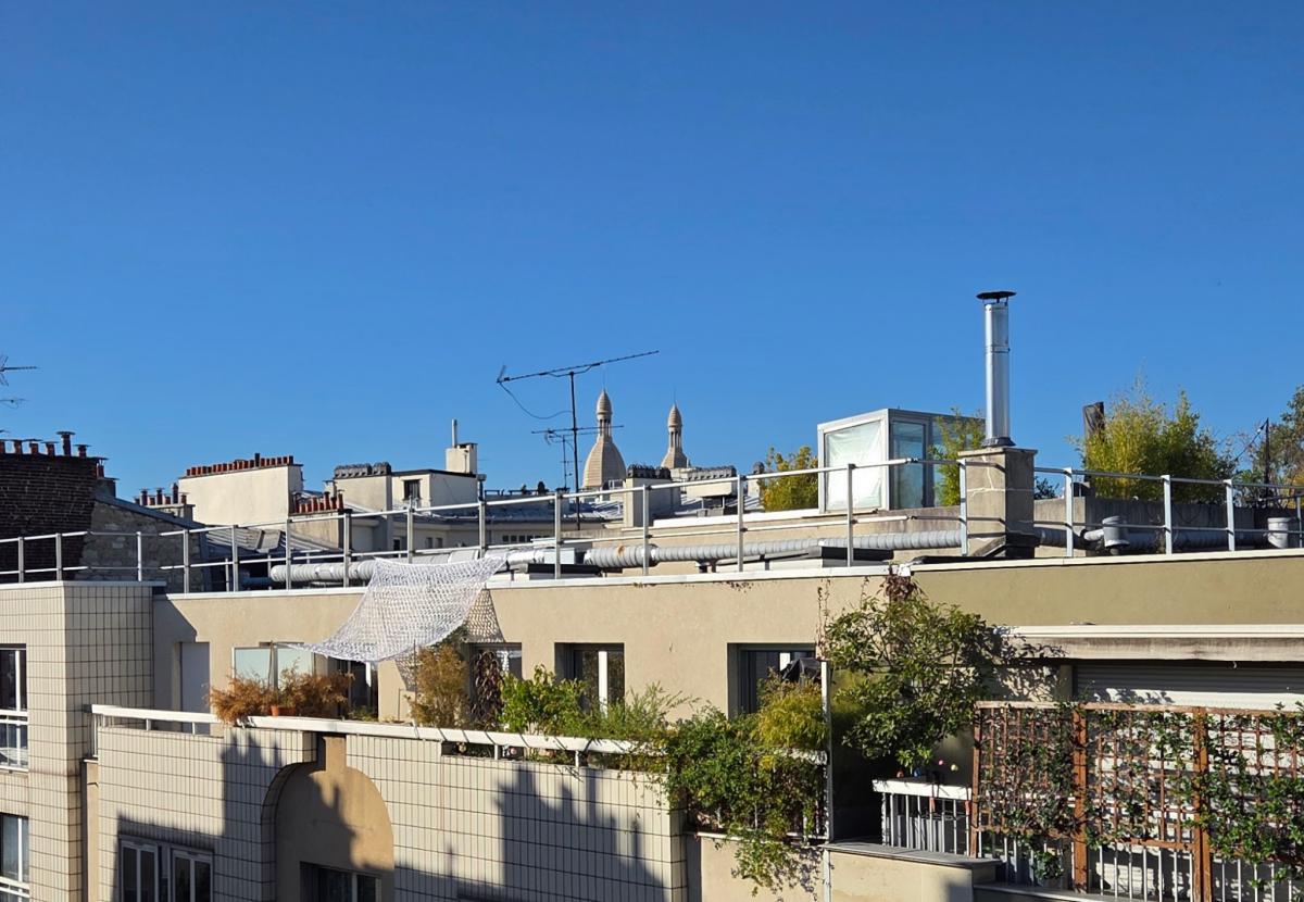 La Butte-aux-Cailles appartement-terrasse T1 bis à rénover