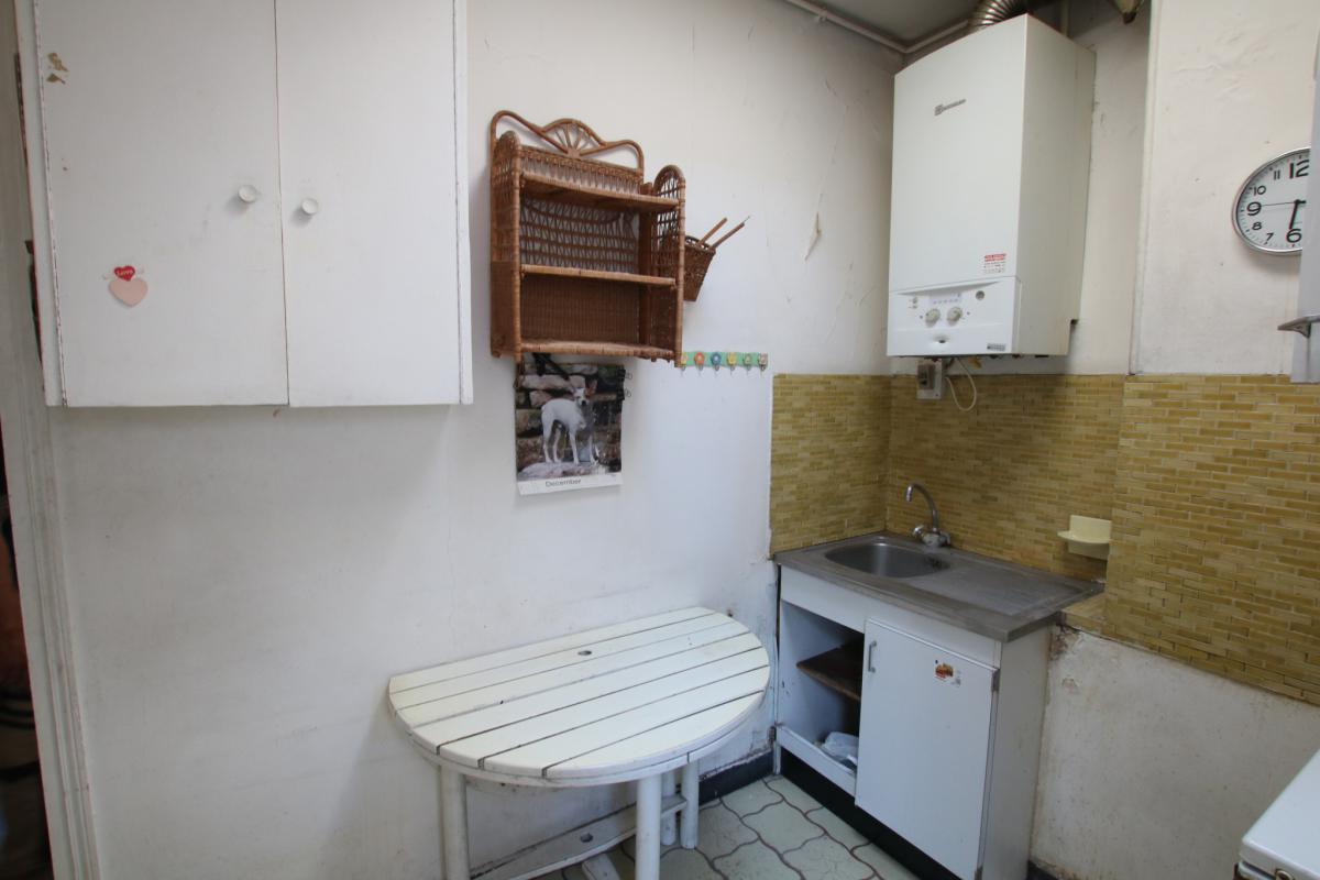 La Butte-aux-Cailles appartement-terrasse T1 bis à rénover