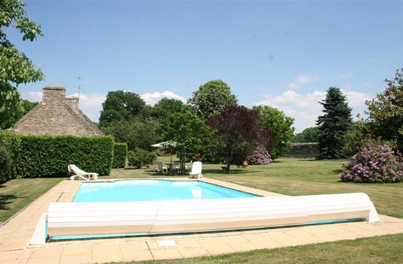 VANNES Propriété XVe s. dépendance 10 ha 