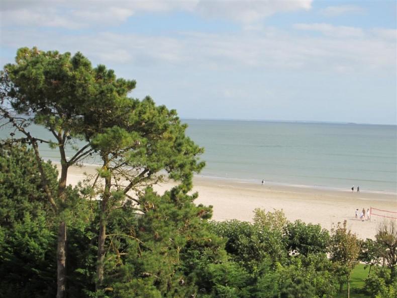 Pleine vue mer plage Benoît Appartement terrasse