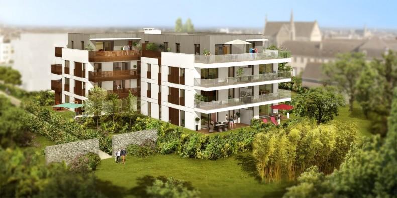 Vendu VAppartement T3 rdc avec terrasse et jardin