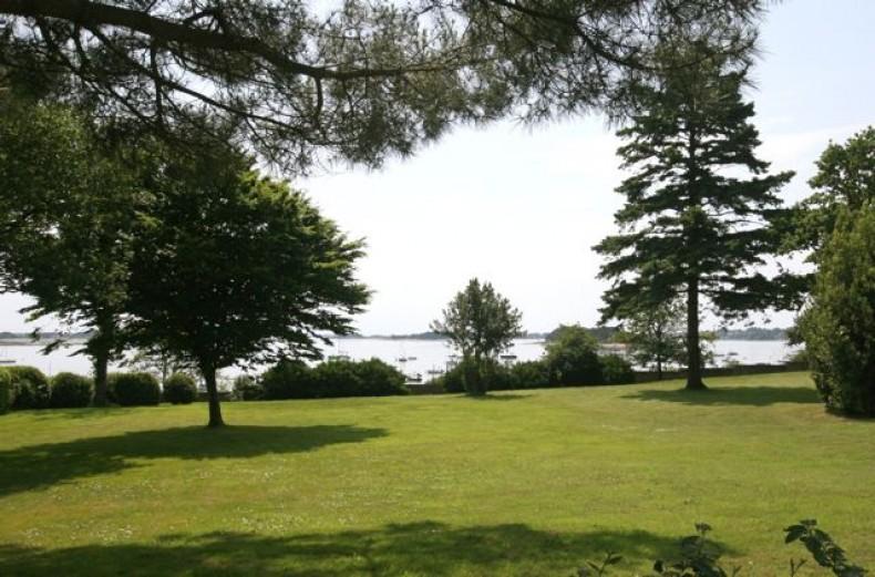 ARRADON Vue sur le Golfe accès direct à la plage