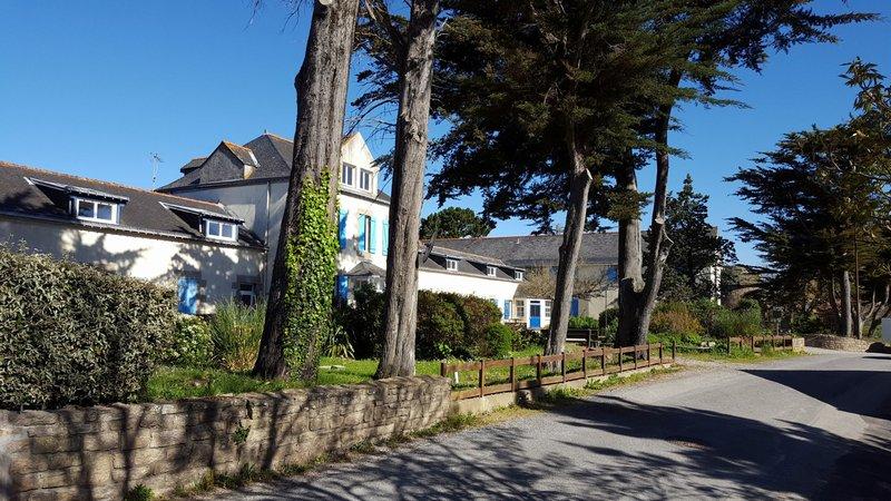 Propriété vue mer plage à pied dépendances