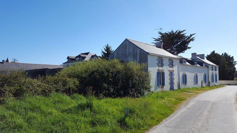 Propriété vue mer plage à pied dépendances