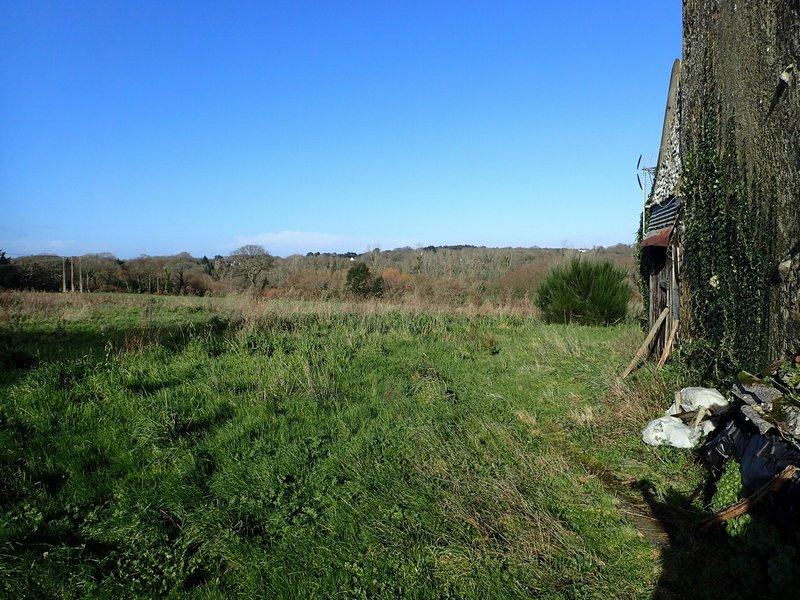 Maison ancienne à rénover et grand terrain - VENDU