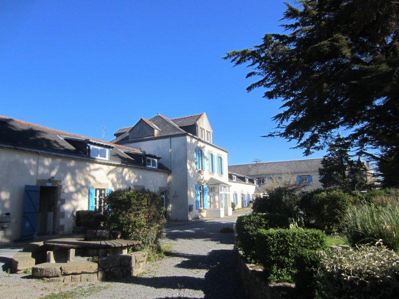 Propriété vue mer plage à pied dépendances