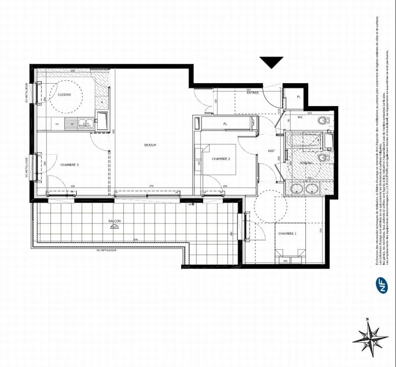 Appartement neuf T4 résidence haut de gamme