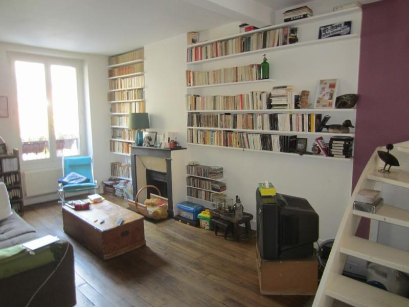 Appartement duplex 1 ch au calme -  Paris 18e