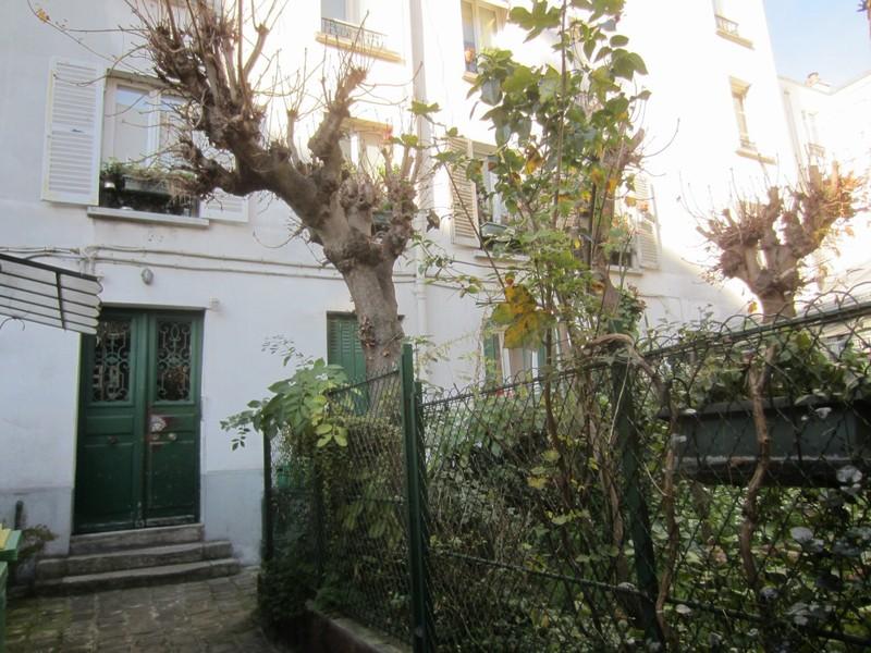 Appartement duplex 1 ch au calme -  Paris 18e