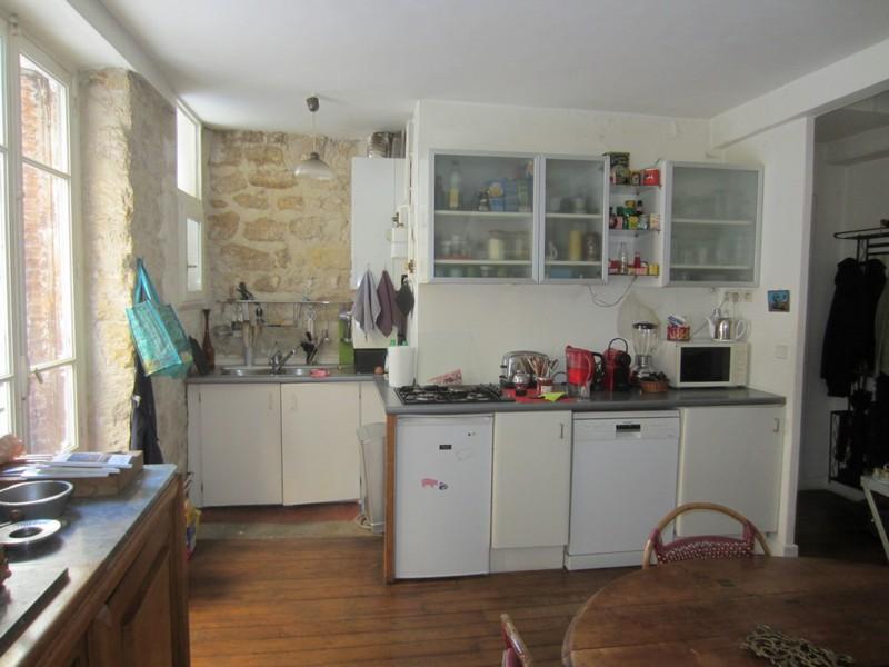 Appartement duplex 1 ch au calme -  Paris 18e