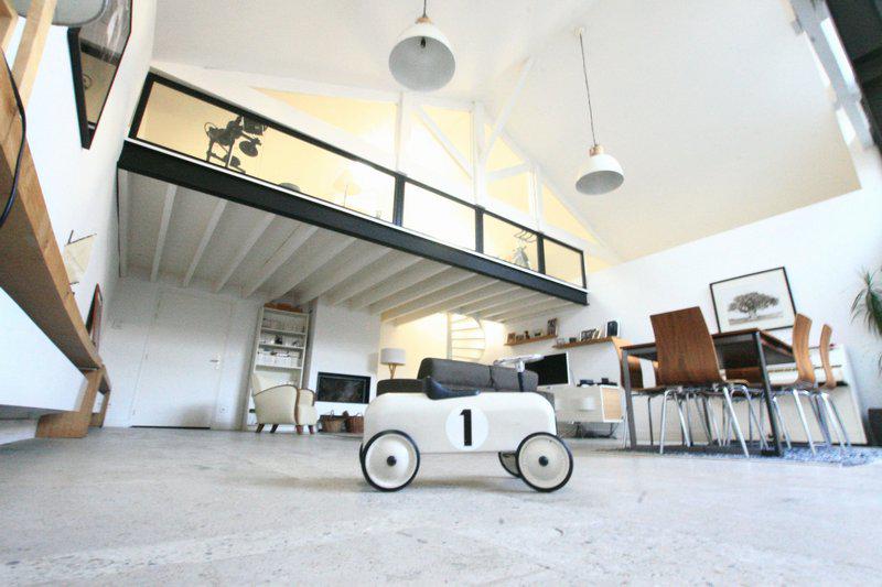 Maison type Loft 3 chambres patio garage