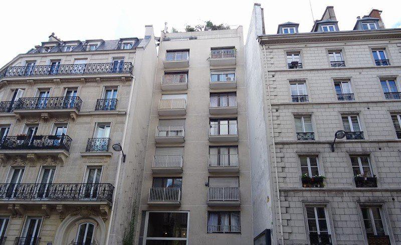 Appartement 30m2 meublé balcon 4e ét. ascenseur